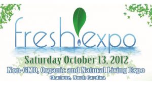 Attend The Fresh Expo October 13th!