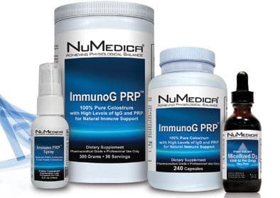 Immune Support From Immuno G PRP