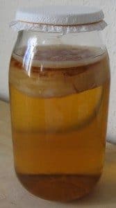 Home Brewed Kombucha Tea