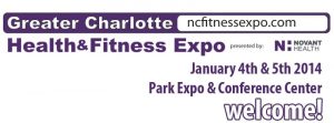 Charlotte Health & Fitness Expo – January 4 & 5, 2014