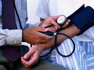 Having low blood pressure also carries health risks